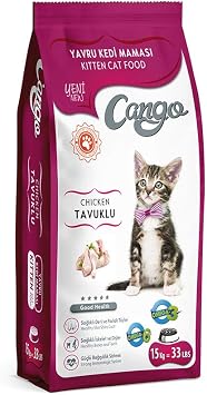 Cango Yavru Kedi Mamas  K tten 15 Kg