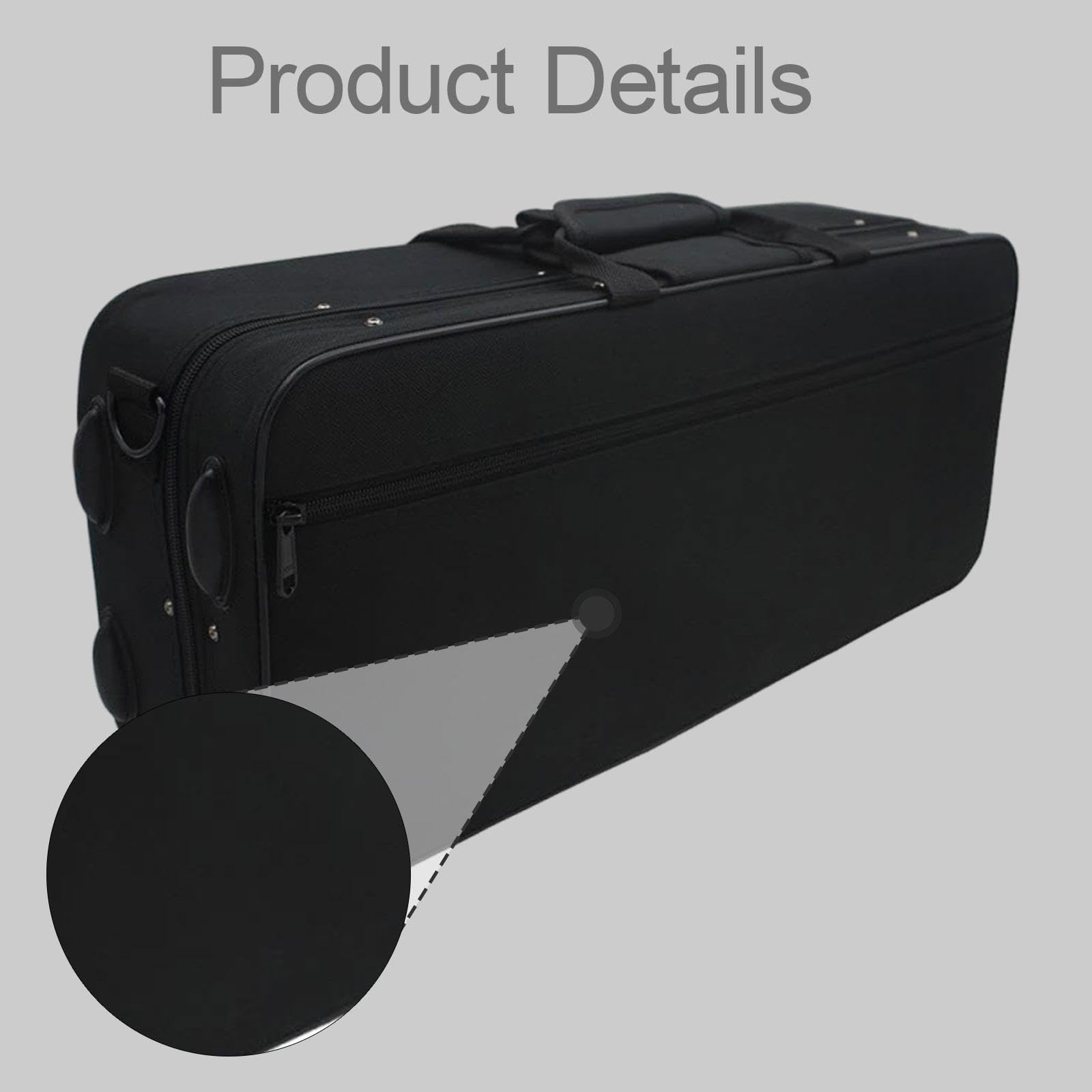 Estuche para trompeta, bolsa de almacenamiento, durabilidad, accesorios, funda para trompeta, tela Oxford
