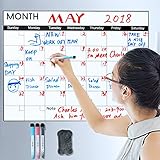 [Upgraded]Magnetic Calendar for Refrigerator, Exwell 17 x 13