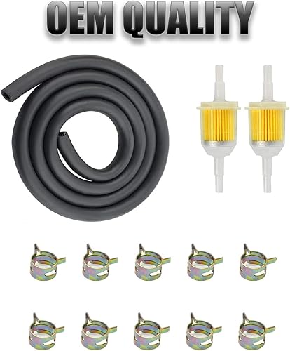 Miniatura 4 de Juego de línea de combustible de identificación de 532 pulgadas, línea de combustible de 6.6 ft6 pies, 532 pulgadas, 2 filtros de combustible de 14