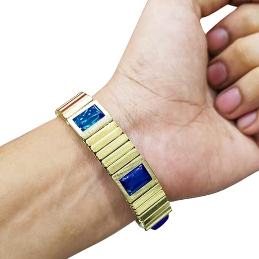 Blood Pressure Magnetic Bracelet Blue Stone