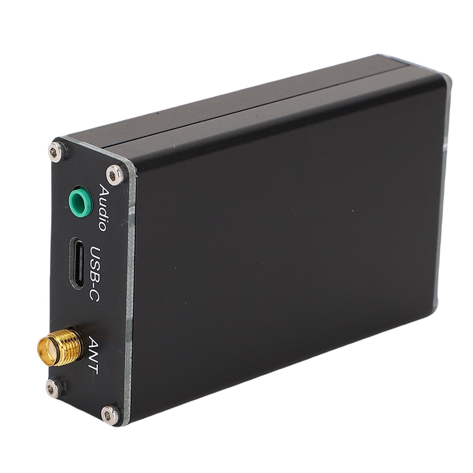 Émetteur de Diffusion Stéréo FM, émetteur de Signal de Transmetteur Radio FM, émetteur de Signal, Affichage de L'écran LCD Réglable 76-108 MHz