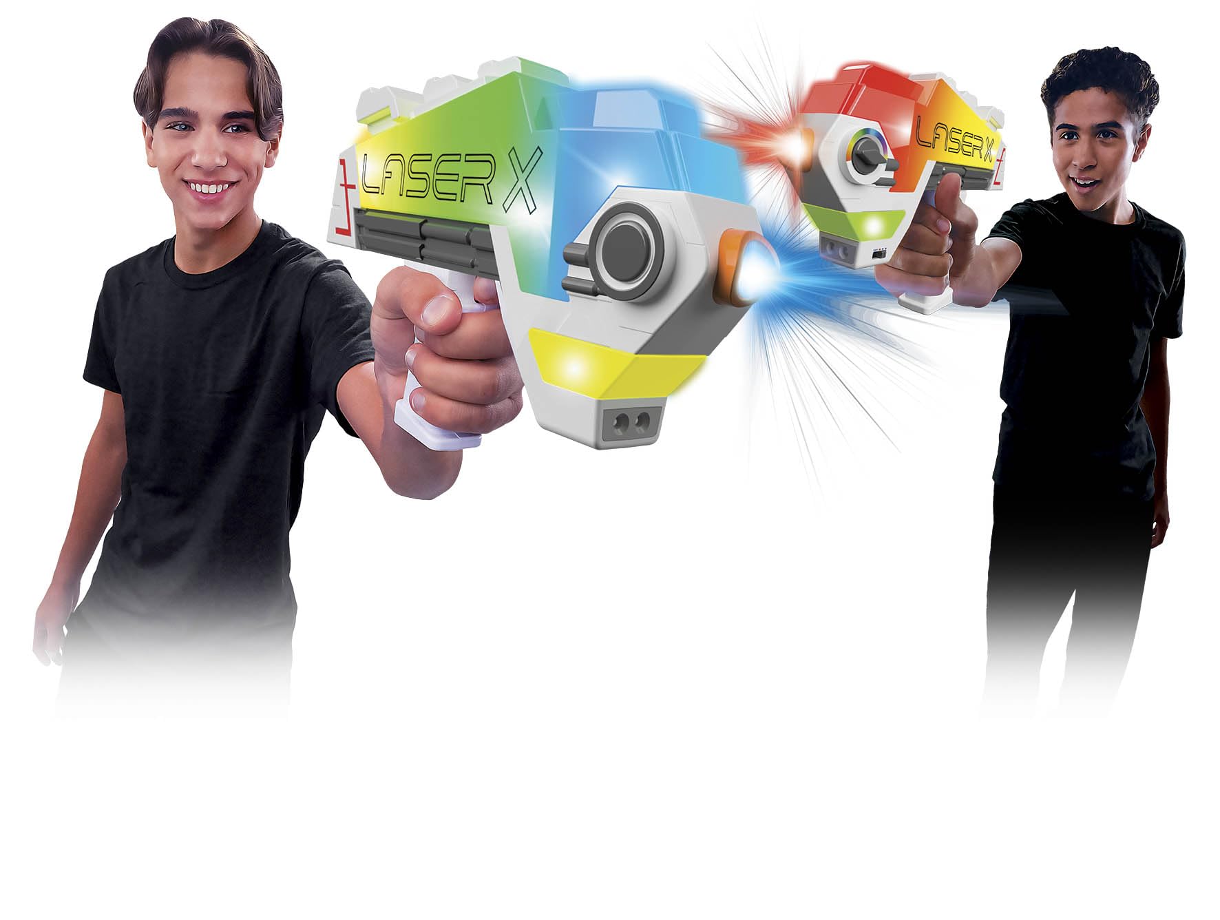Jeu laser - LANSAY - 87552 - Laser X - Double Blaster Evolution Ultra