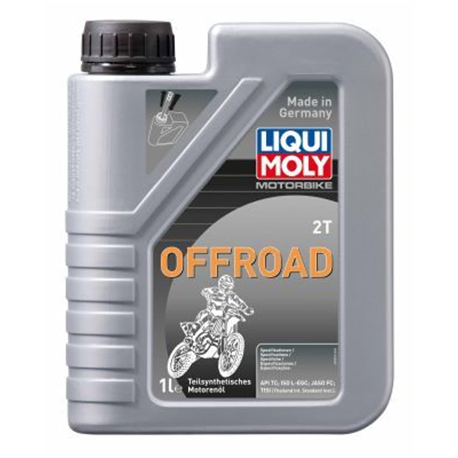 Motor yağı Motorbike 2T Offroad 1 Litre