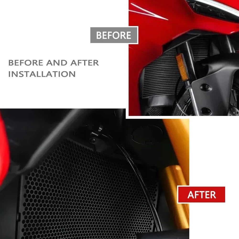 Osłona chłodnicy Do Panigale V2 V2S 2025-osłona chłodnicy motocykla