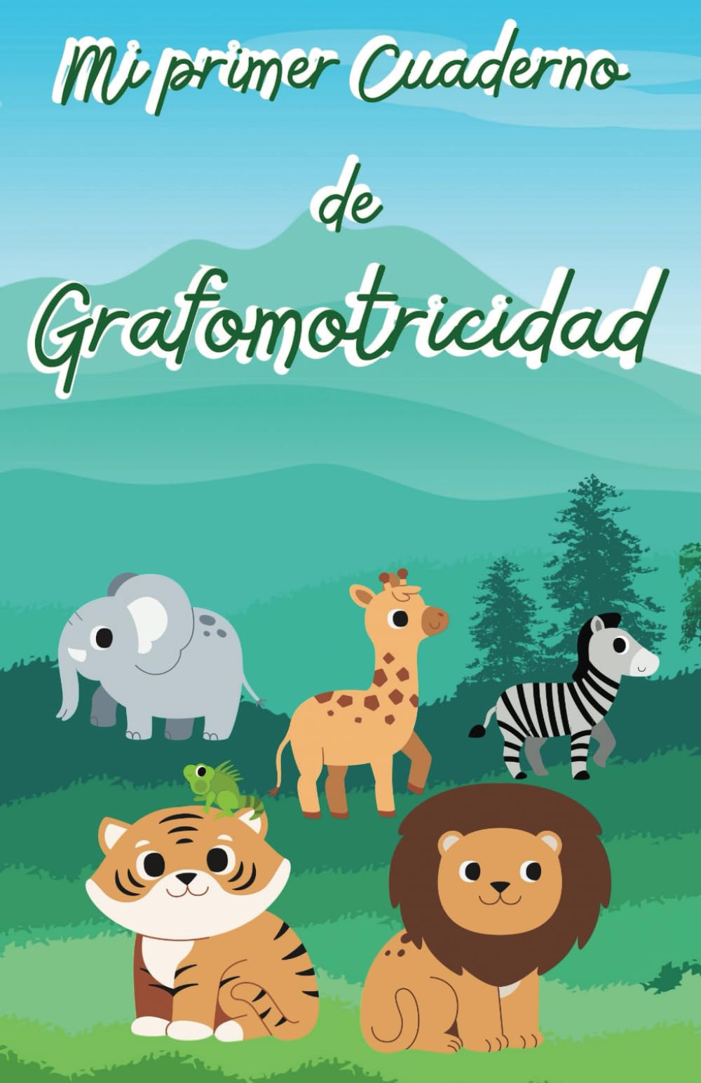 mi primer cuaderno de grafomotricidad: Trazos Básicos de grafomotricidad
