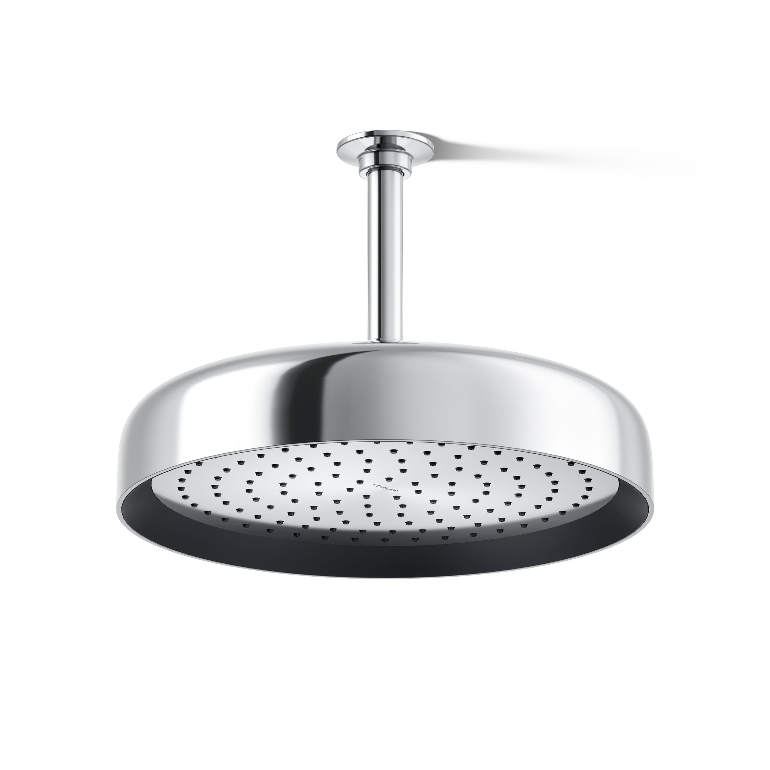 Kohler 26291-CP Statement® Round 12" single-function rainhead, 2.5 gpm, Polished Chrome