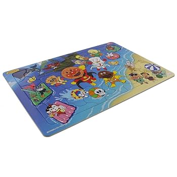 ブルー✈︎ 　【未開封】アンパンマンジグソーパズル原画シリーズ手のひら太陽に 激レア新品 アンパンマン原画シリーズ ジグソーパズルてのひらを