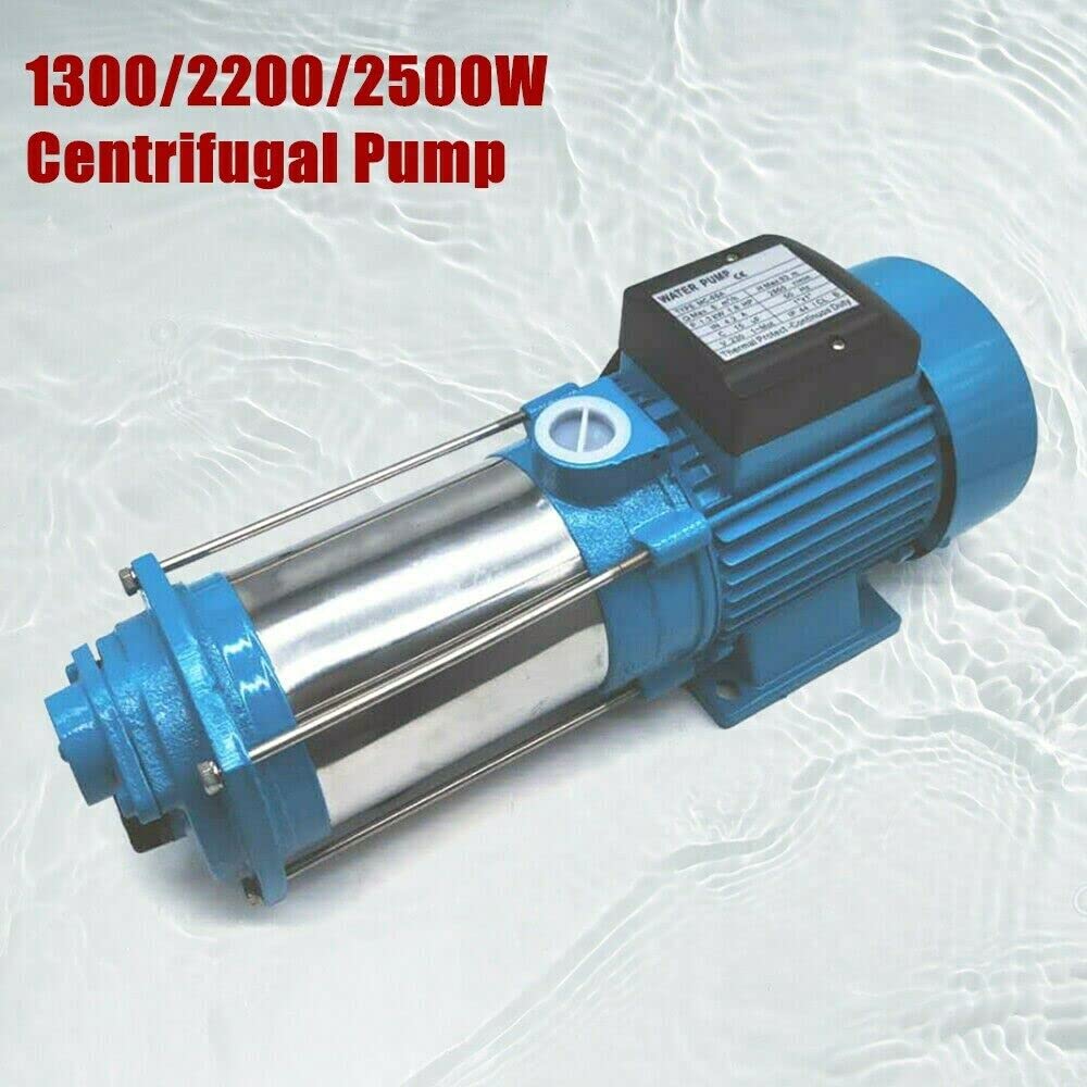 Pompe de jardin centrifuge - Pompe à eau auto-amorçante - Surpresseur - Pompe centrifuge - 1'' - 2200 W