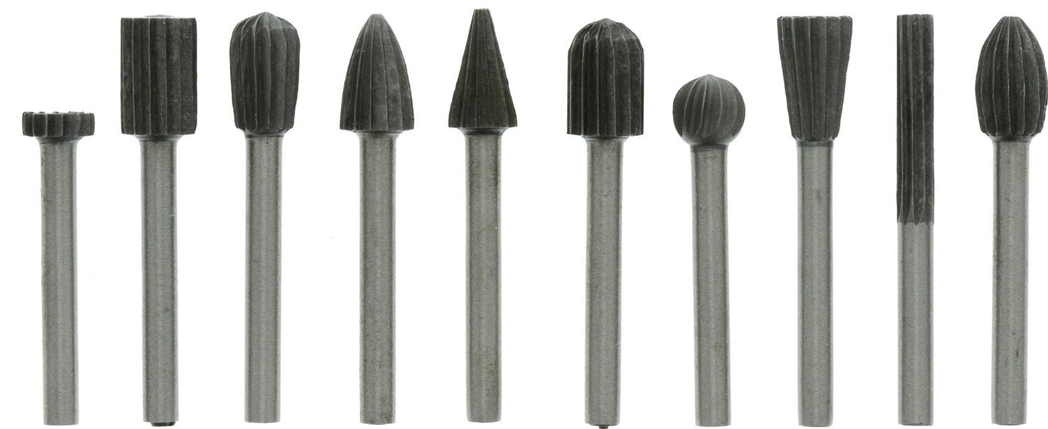 SE Alloy Steel Burrs Set - RA8111