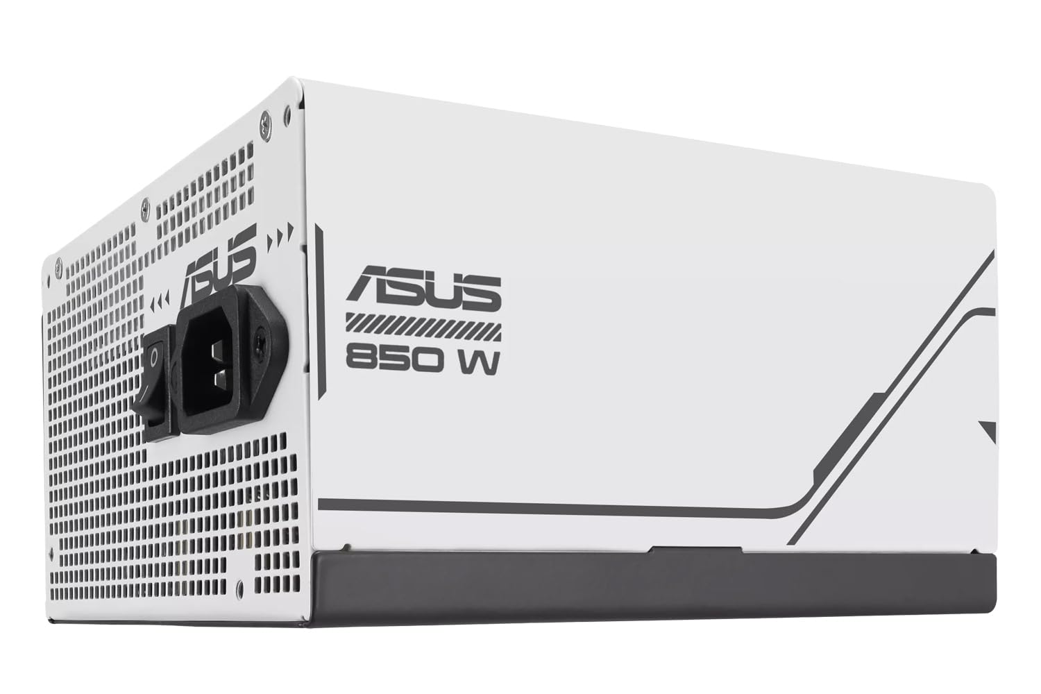 ASUS Prime AP-850G – Bloc d'alimentation PC (850 Watt, 80 Plus Gold, ATX 3.1 Compatible, PCIE 5.1, Ventilateur Double roulement à Billes)