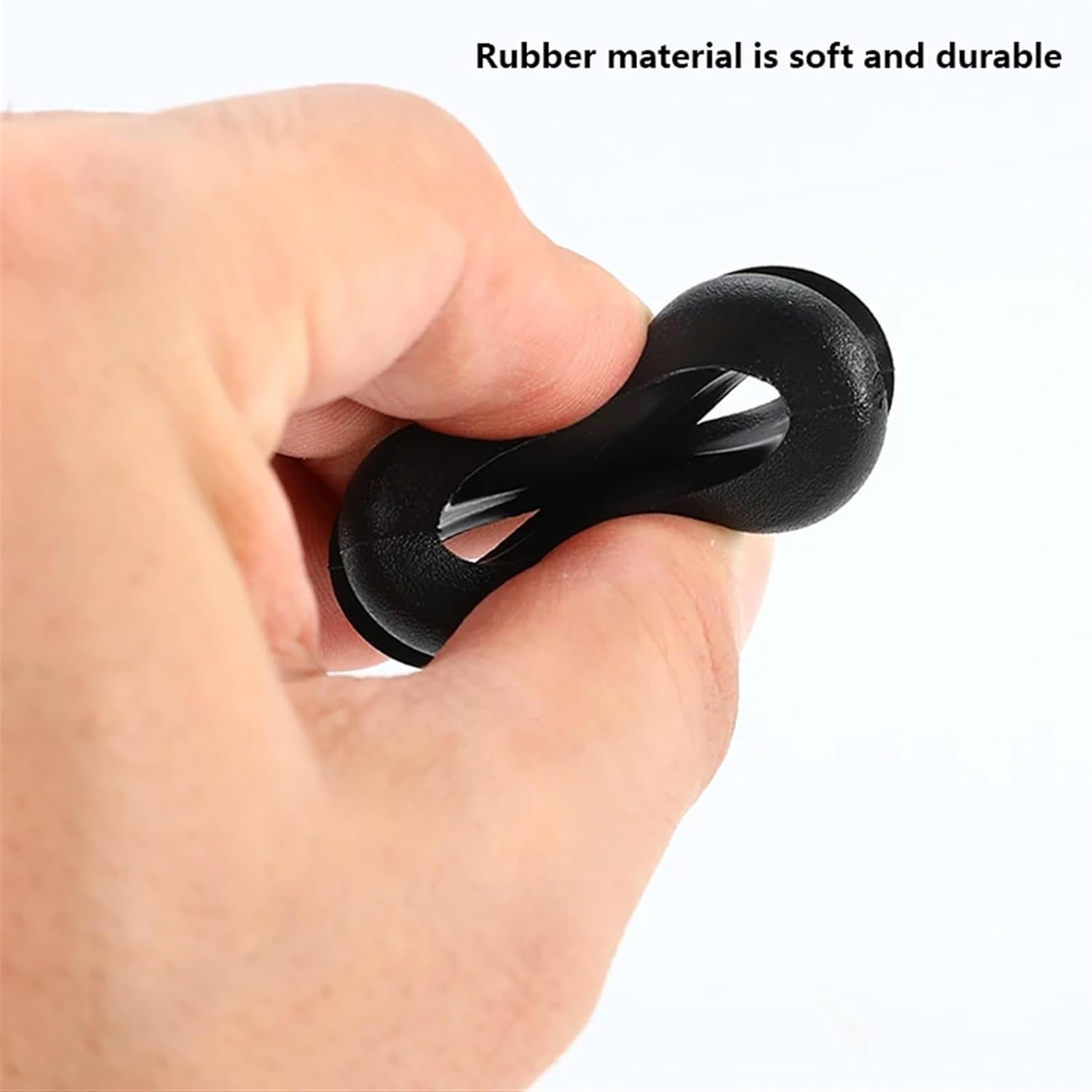 Rubber Environmental Protection Two-sided Protective Coil For Threading Sleeve Flame Retardant Ring Black Pad Snap in Seal Over(OHM-10x12)