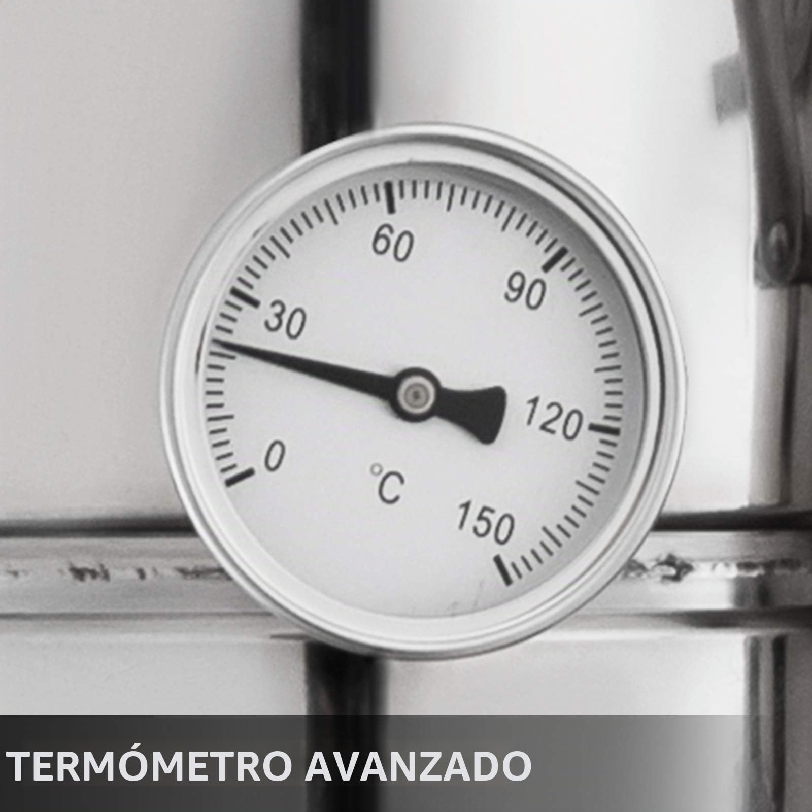 VEVOR Equipo de Agua Destilada de Moonshine Se Puede Utilizar como Tanque de Fermentación para Fermentar Bebidas o Condimentos (18.5 Galones)