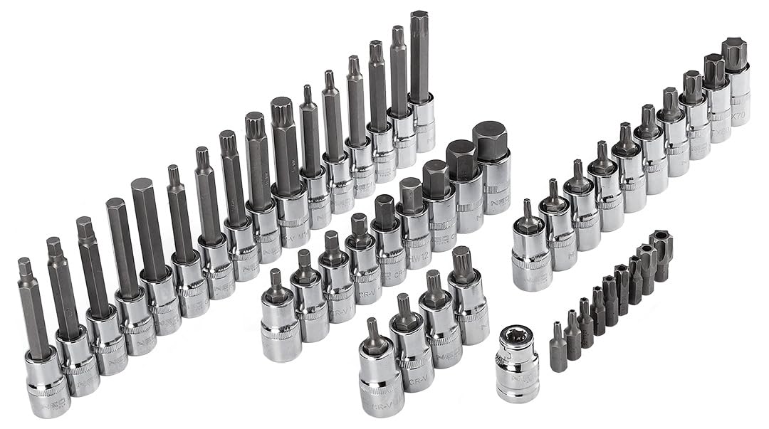 Zestaw bitów Torx, 49 szt. NEO TOOLS 08-713