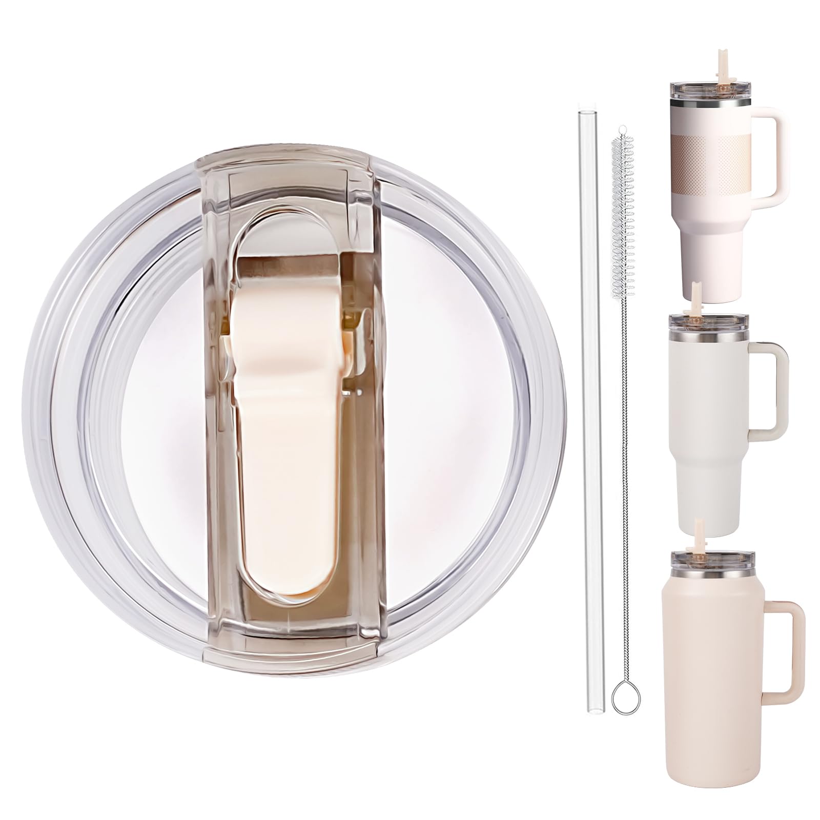 Amazon.com | Replacement 40oz Leak Proof Tumbler FLIP Lid With