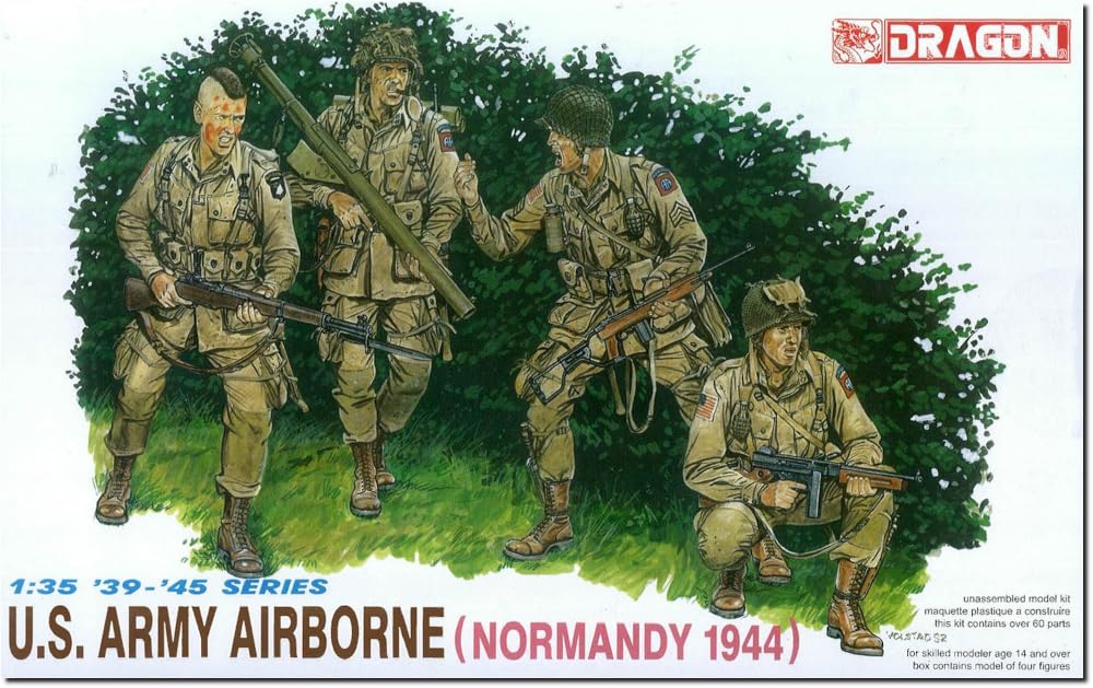 ドラゴンモデルズ 1/6 フィギュア アメリカき軍空挺師団 ノルマンディ1944 ドラゴンモデルズ 1/6 フィギュア アメリカき軍空挺師団 ノルマンディ