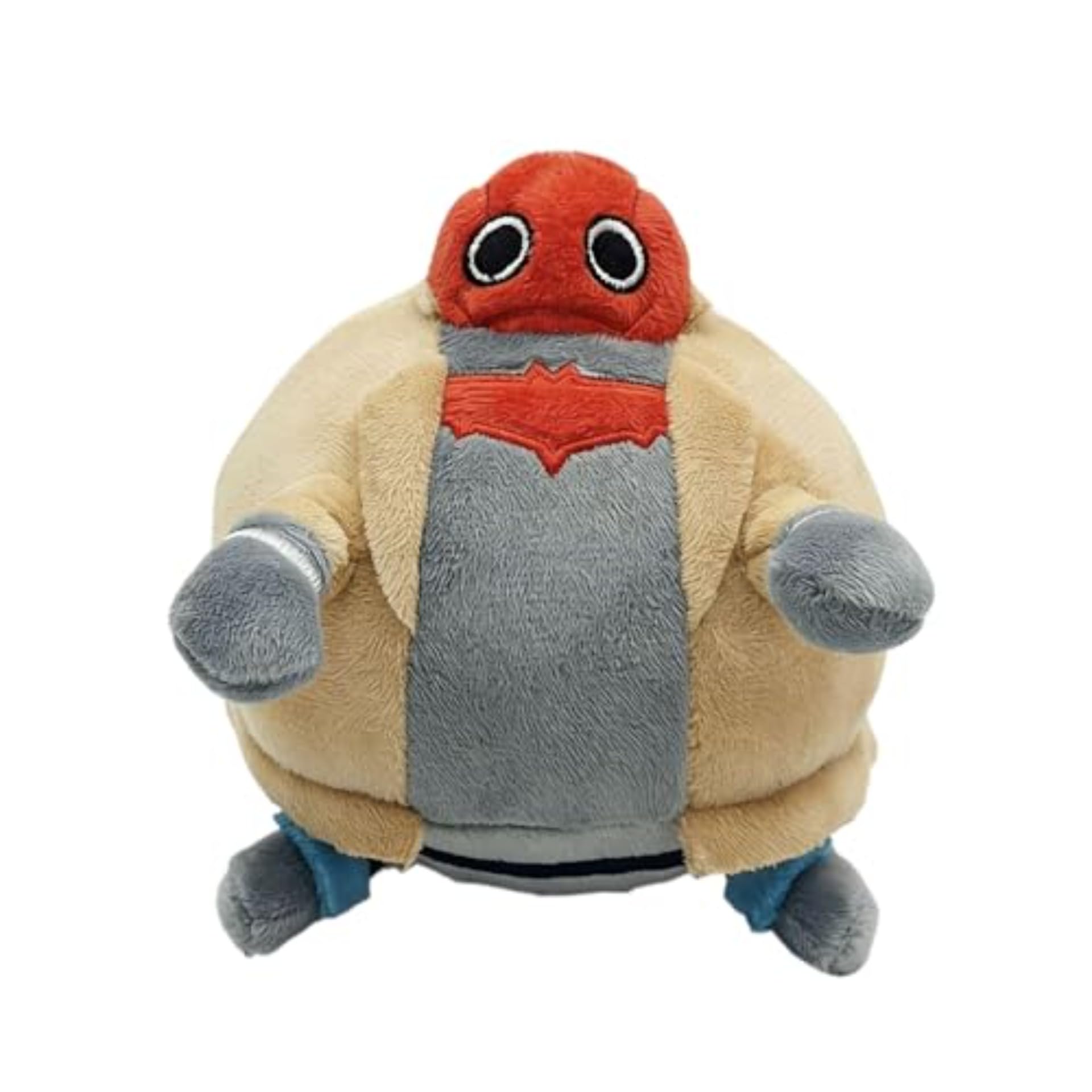 NQXORA Fat Jason Todd Plush Toy 12″ – Soft Stuffed Doll, Cuddly Red Hood Collectible for Fans & Gamers