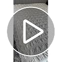 Cozy Bliss Cooling Comforter King Size Seersucker Plaid, Q-Max 0.4 Reversible Lightweight Cooling Blanket, Breathable Silk Smooth Summer Bedding Quilt for Hot Sleepers Night Sweats White
