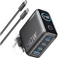 Anker Zolo Caricatore USB C 140W, adattatore GaN rapido e compatto a 4 porte