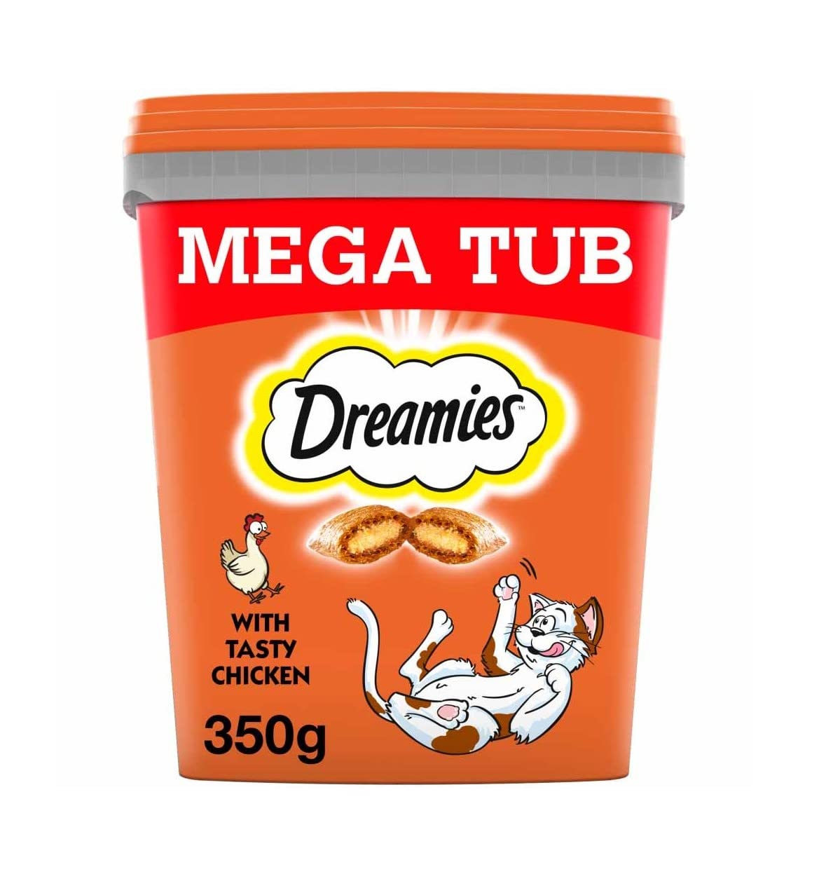 Dreamies Mega Pudełko przysmak dla kotów Kurczak 350g