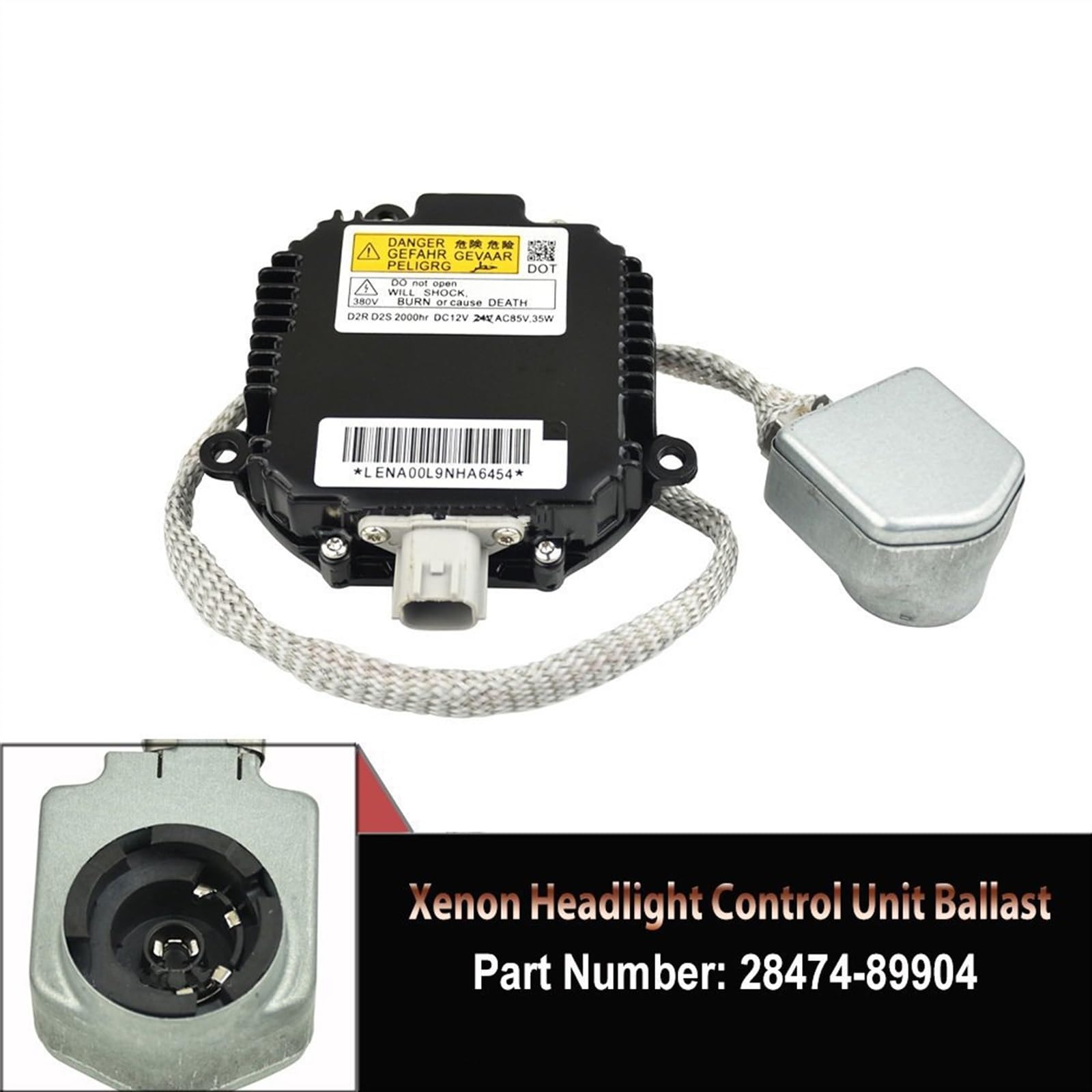 Amazon | HID車ヘッドライトスリムバラス D2S D2R HID キセノン