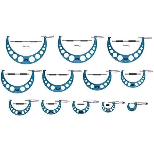 Miniatura 10 de Fowler 52-240-003-1, micrómetro exterior de la pulgada con 2-3" rango de medición