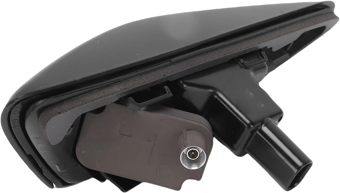Keenso Front Side Wing Camera, Sturdy ABS Turn Signal Repeater with High Resolution Lens, Replacement for Y 2024 2026 (Right Side)