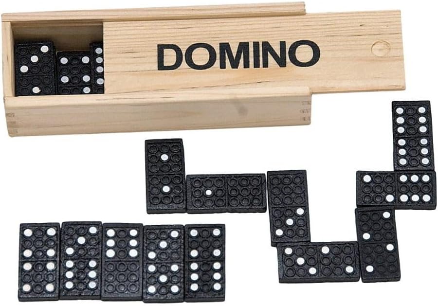 Woodyland Classic Domino (28-Piece)