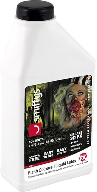 Zombie Liquid Latex, Low Ammonia (US)