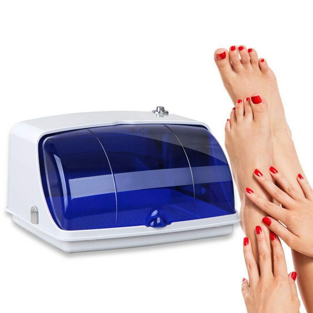 Sterylizator UV, urządzenie do dezynfekcji UV, ze zdejmowaną płytką, urządzenie sterylizujące 5 W, do narzędzi do makijażu, obcinaczy do paznokci, narzędzi do manicure