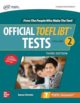 Buy OFFICIAL TOEFL IBT TESTS VOLUME 2 - THIRD EDITION ( Book