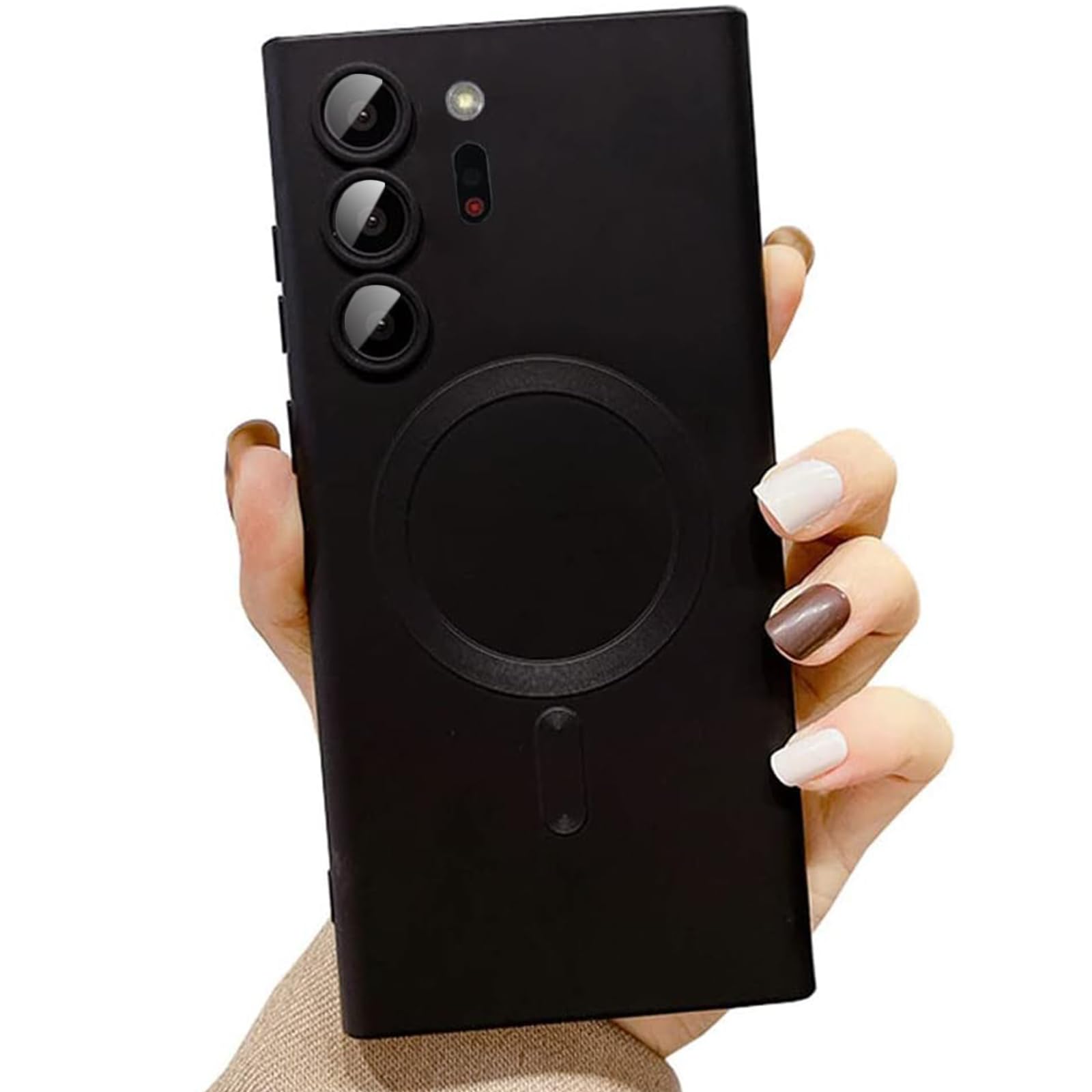 FAOMSEBS for Samsung Note 20 Ultra Case MagSafe, with Camera Lens