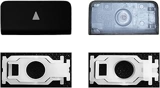 Bfenown Replacement UP (Down) Arrow Keycap Key and Hinges for MacBook Air M2 Retina 13.6 inch A2681 2022, MacBook Pro 14 16 inch M2 Pro A2779 A2780 2023 Year to Replace UP (Down) Arrow Key (Black)