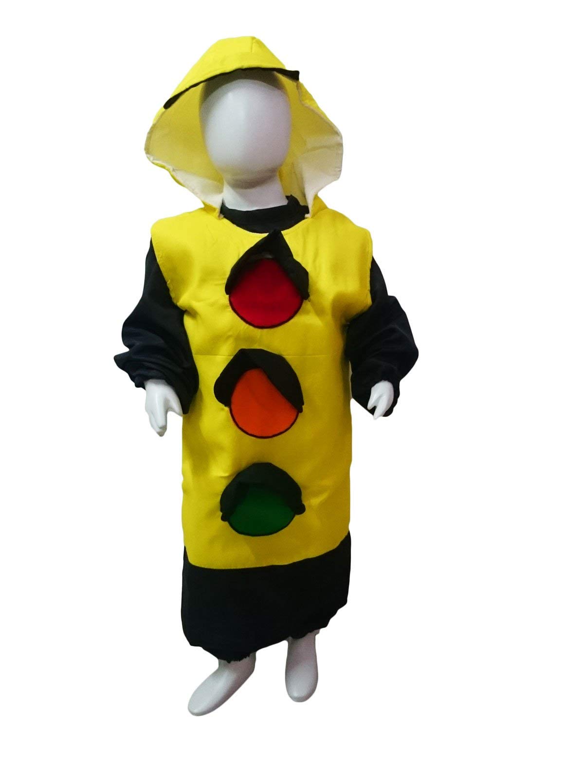 BookMyCostume Traffic Light Kids Fancy Dress Costume 3-4 years (B08KT93ZK4) Amazon Price History, Amazon Price Tracker
