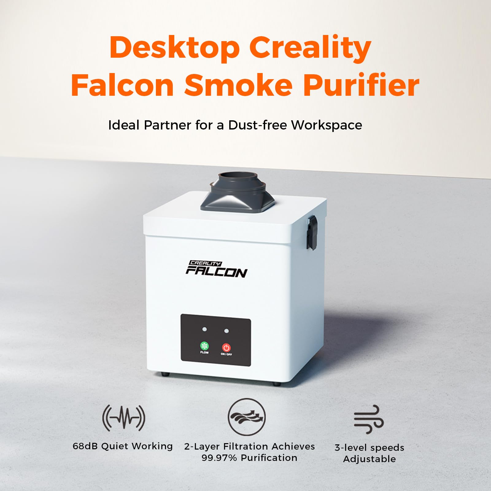 Amazon.co.jp: Creality 煙清浄機 Falcon A1レーザー彫刻機用 ほとんど