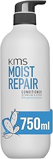 KMS MoistRepair - Acondicionador para cabello seco y dañado, 750 ml, desenredante y reparador, con pera espinosa reciclada, fórmula vegana