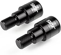 Vista 5 de Manillar de motocicleta de aluminio para manillar de motocicleta, tapa de mango para Yamaha XJ6 Diversion 2009 2010 2011 2012 2013 2014 2015 2016