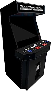 Amazon.com: 4 Player Upright Arcade Machine with 4,708 Games in 1 32 ...