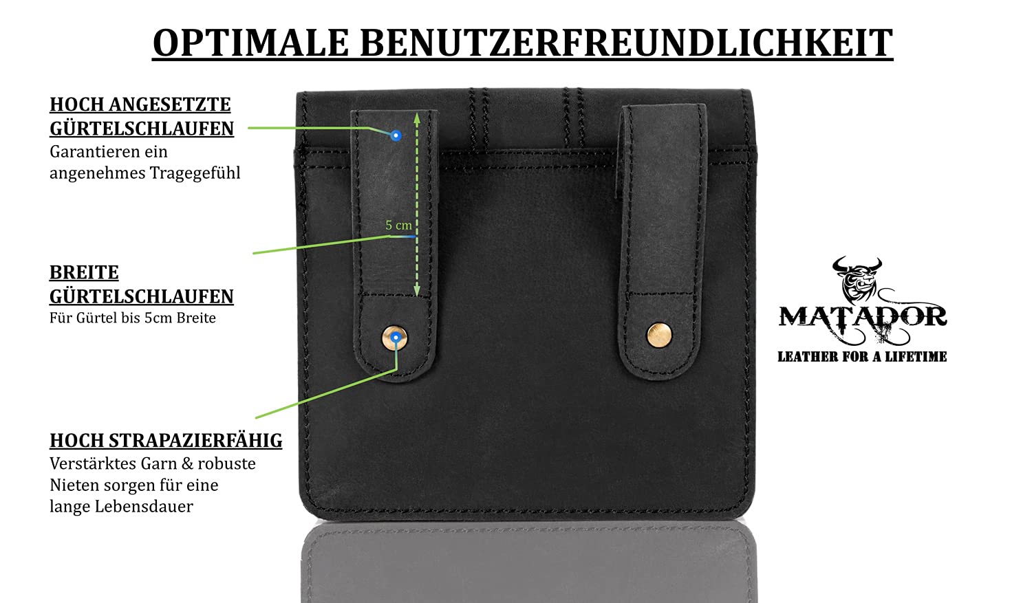 MATADOR Hüfttasche 3120