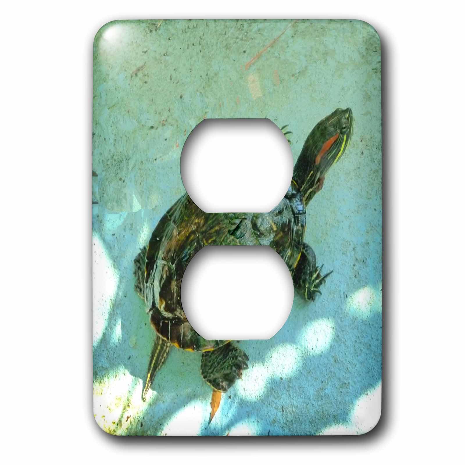 Couverture de prise de courant tortue Teddy ideale pour illuminer les murs