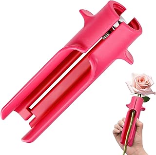 バラのトゲ取りツール | 指先を保護する花茎のトゲ剥ぎ取り,バラのトゲを切断するカッターとしても使用可能,庭 ベランダ ガーデニング 男女 シニア ティーン 向け