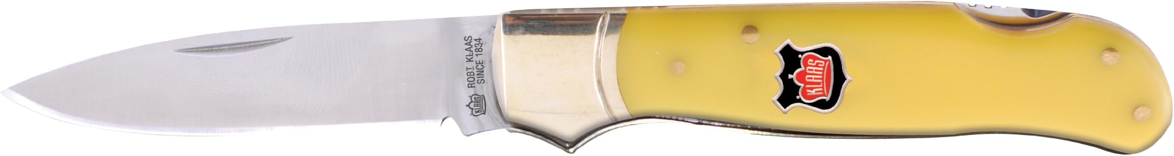 Klaas Lockback Knife, 3.5in. Closed