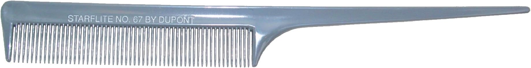 Famous 'Grey' Hair Comb - SF67 Rat Tail Comb 203mm