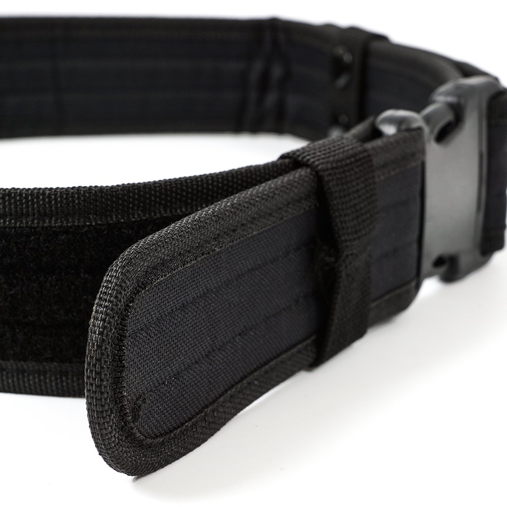 Ceinture tactique modulaire molle - noir - 140cm - LIVRAISON