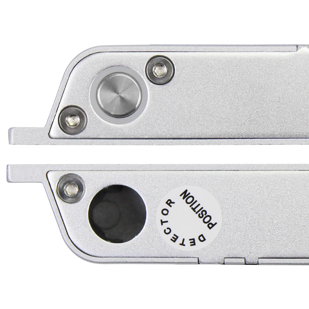 YiToo Serrure électrique Drop Bolt Lock DC 12 V Fail-Safe Art Serrure de porte électronique pour contrôle d'accès, système d'entrée de porte avec retard