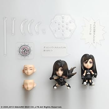 Amazon.co.jp: FINAL FANTASY TRADING ARTS改 mini ティファ