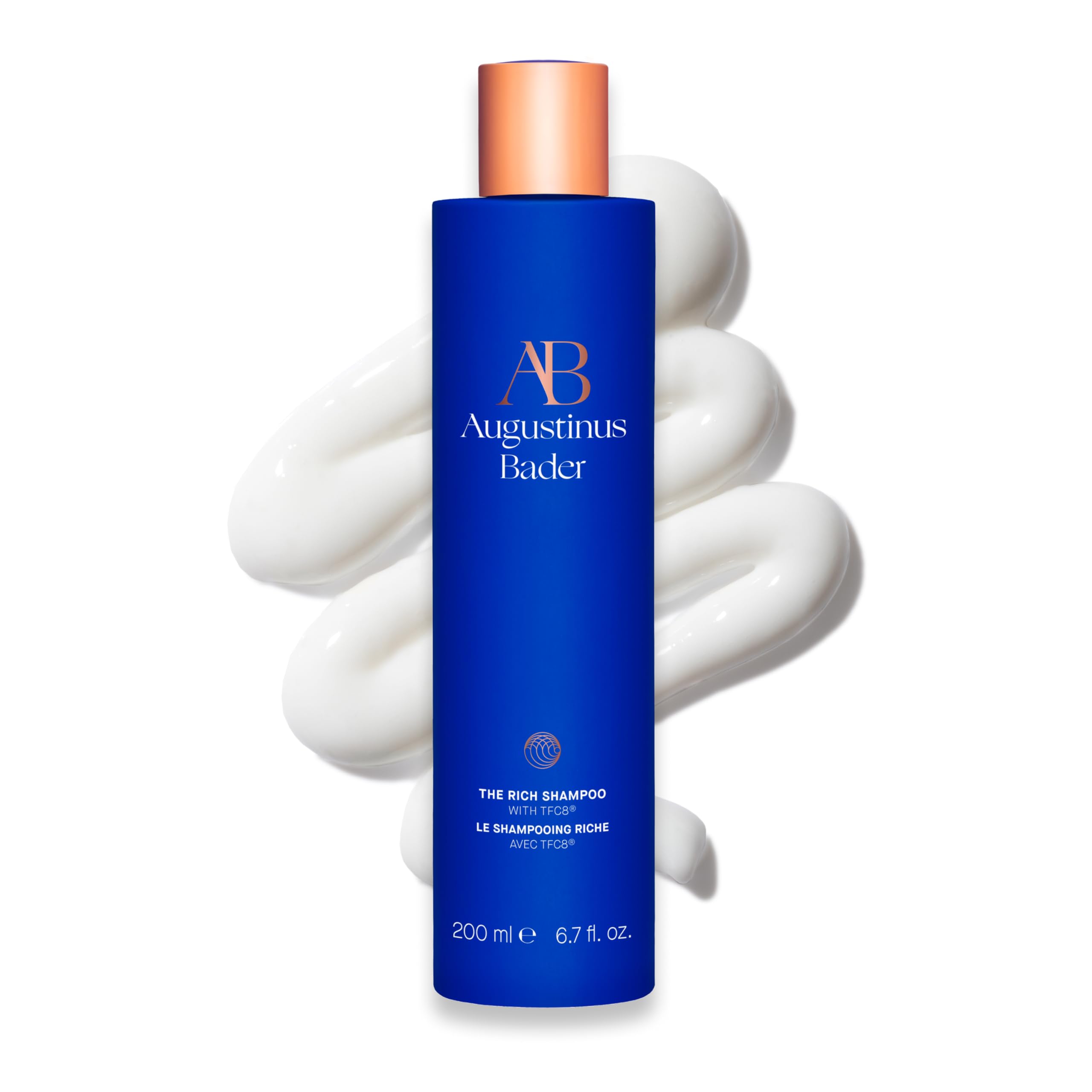 Augustinus Bader Women's The Rich Shampoo Blue 6.7 Fl Oz (Pack of 1)