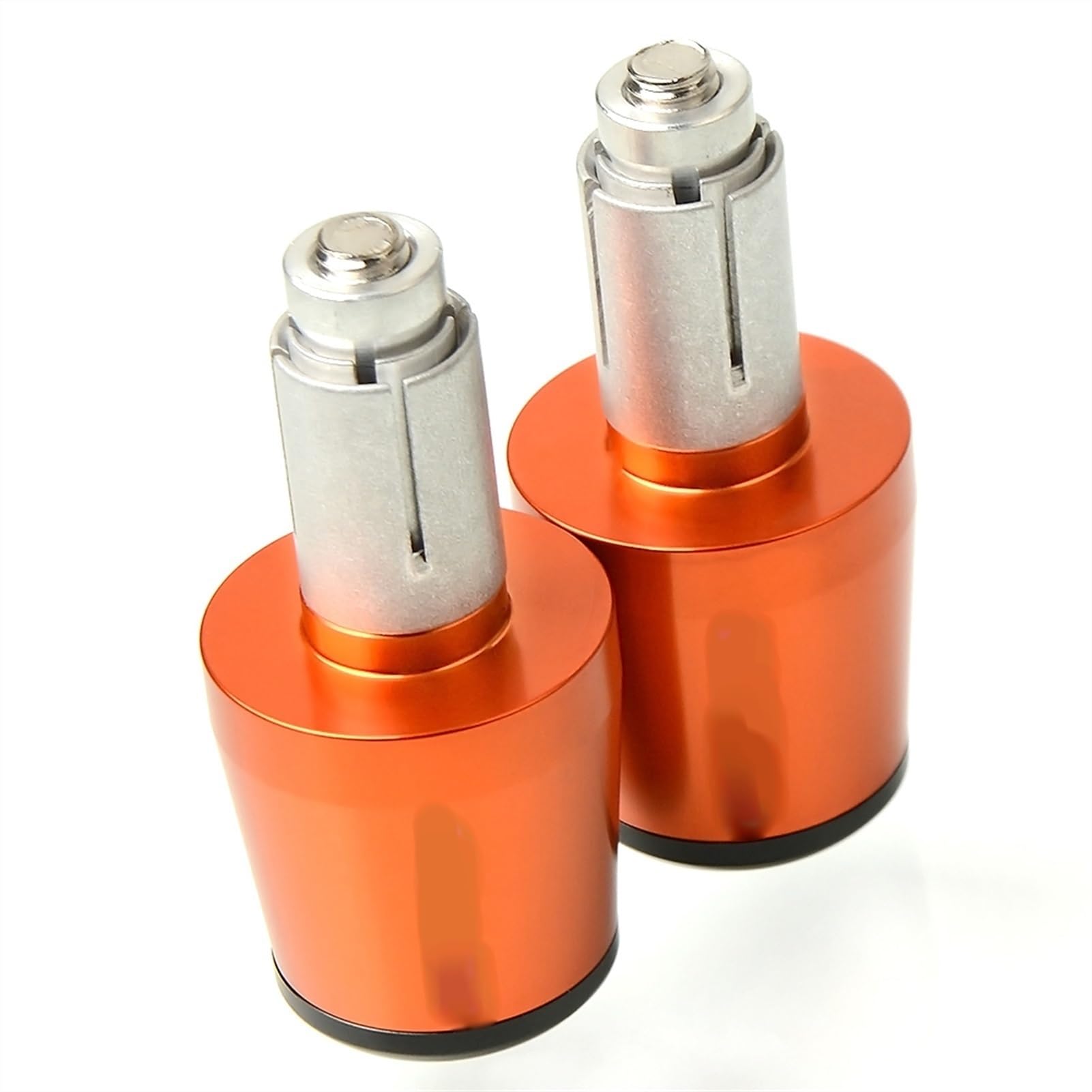 Poignée pour Honda CBR 250 embout guidon moto 22mm curseur bouchon orange