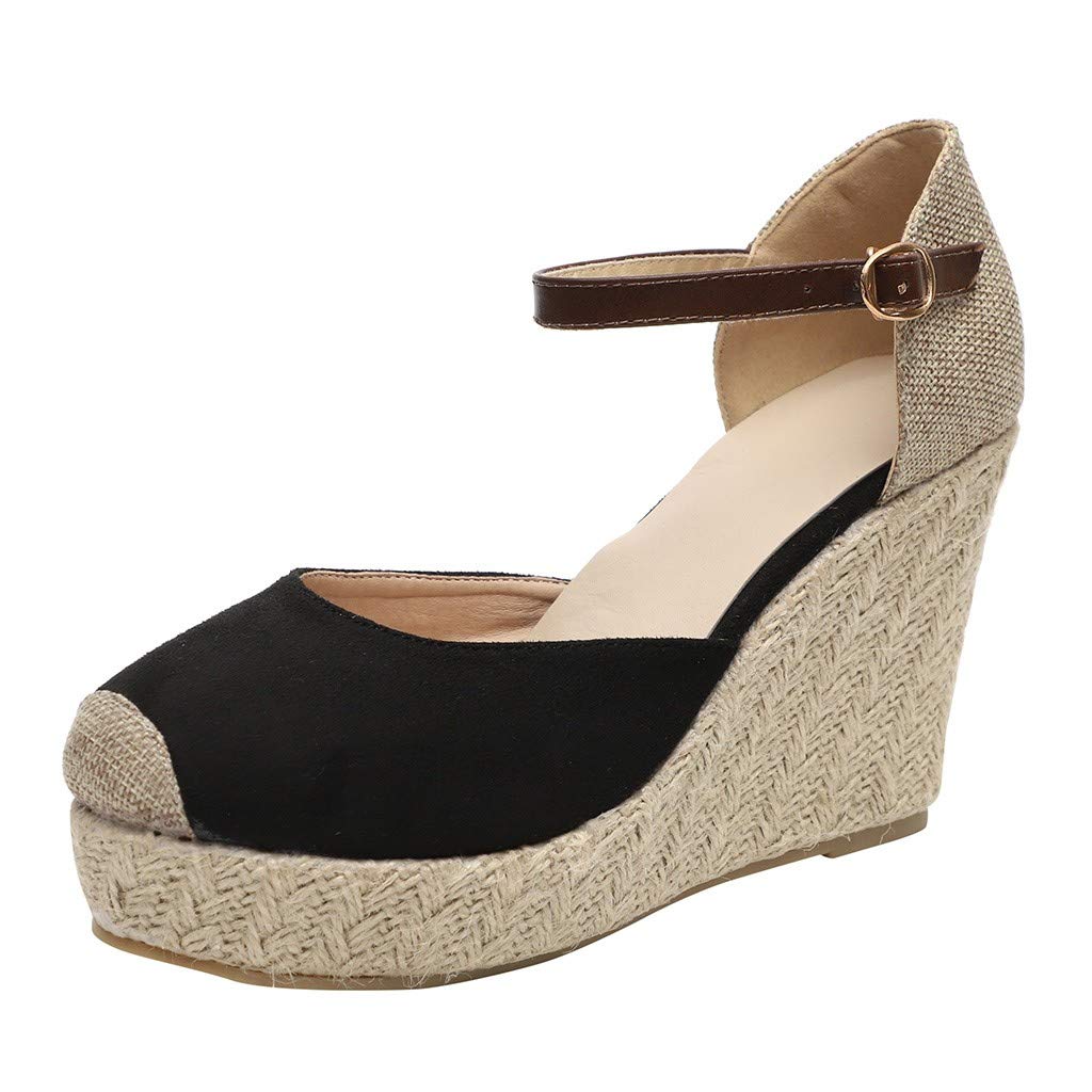 classic espadrilles wedge
