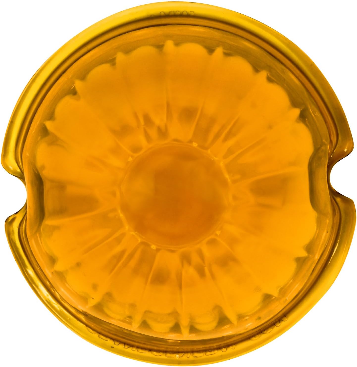 GG Grand General A92401 3.5" Light Amber Watermelon Plus Glass Lens, Set of 5